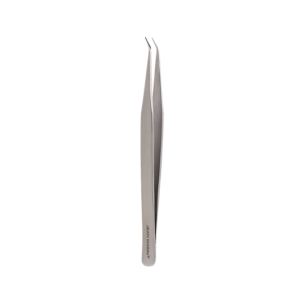 Jean Marin Pinzette mit Feiner Gebogener Spitze Jean Marin Pinzette mit Feiner Gebogener Spitze